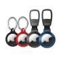 NEXT ONE Silicone Clips & Aluminium Carabiners for AirTag - 4 pack (ATG-PACK-ALUSIL) - slika 1