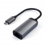 SATECHI Aluminium Type-C to Ethernet Adapter - Space Grey (ST-TCENM) - slika 1