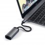 SATECHI Aluminium Type-C to Ethernet Adapter - Space Grey (ST-TCENM) - slika 2