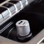 SATECHI 72W Type-C PD Car Charger - Silver - slika 4