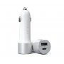 SATECHI 72W Type-C PD Car Charger - Silver - slika 1