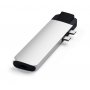 SATECHI Aluminium Type-C PRO Hub (HDMI 4K,PassThroughCharging,1x USB3.0,1xSD,Ethernet) - Silver - slika 3