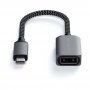 SATECHI USB-C to USB 3.0 Adapter - Space Grey(ST-UCATCM) - slika 1
