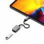 SATECHI USB-C to USB 3.0 Adapter - Space Grey(ST-UCATCM) - slika 2