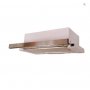 DAVOLINE Telescopic hood 050 white Inox-aspirator potezni 50cm inox front - slika 1