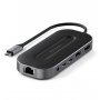SATECHI USB-4 Multiport W2.5G Ethernet Black (ST-U4MGEM) - slika 1