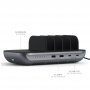 SATECHI Dock 5 Multi device charging station with EU plug - Space grey - slika 3