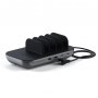 SATECHI Dock 5 Multi device charging station with EU plug - Space grey - slika 4