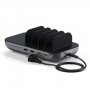 SATECHI Dock 5 Multi device charging station with EU plug - Space grey - slika 5