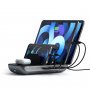 SATECHI Dock 5 Multi device charging station with EU plug - Space grey - slika 1