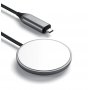 SATECHI Magnetic Wireless Charging Cable - Space Grey - slika 3