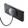 SATECHI Magnetic Wireless Charging Cable - Space Grey - slika 4