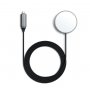 SATECHI Magnetic Wireless Charging Cable - Space Grey - slika 1