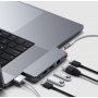 SATECHI Aluminium Pro Hub Mini - Silver - slika 3