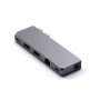 SATECHI Aluminium Pro Hub Mini - Silver - slika 1