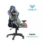 AULA Gaming stolica F8041, crno-siva RGB - slika 2