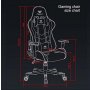 AULA Gaming stolica  F1007, crno-crvena - slika 2