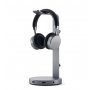 SATECHI Aluminum Headphone Stand Hub - Space Grey - slika 1
