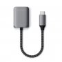 SATECHI USB-C to 3.5mm Audio & PD Adapter - Space Grey - slika 3