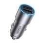UGREEN Auto punjač CD130 24W dual USB sivi - slika 1