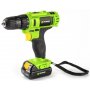 FIELDMANN FDV 10205-51AR Akumulatorska bušilica 12V + pribor (51 delova) - slika 1