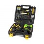 FIELDMANN FDV 10205-51AR Akumulatorska bušilica 12V + pribor (51 delova) - slika 3