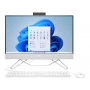 HP 24-cb0004nh AiO 23.8'' FHD AG IPS Touch, Ryzen 5-5500U, 8GB, 512GB, bela (660H6EA) - slika 1