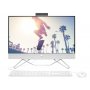 HP 24-cb0054ny AiO, DOS, 23.8'' FHD AG IPS, Ryzen 3-5300U, 8GB, 512GB, bela (7H2F0EA) - slika 1