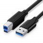 UGREEN Kabl USB A - USB B print 3.0 US210  2m - slika 1