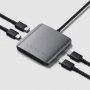 SATECHI 4-PORT USB-C Hub (4xUSB-C up to 5 Gbps) - Space Grey - slika 2