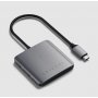 SATECHI 4-PORT USB-C Hub (4xUSB-C up to 5 Gbps) - Space Grey - slika 3