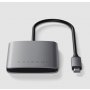 SATECHI 4-PORT USB-C Hub (4xUSB-C up to 5 Gbps) - Space Grey - slika 4