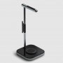 SATECHI 2-IN-1 Headphone Stand w Wireless Charger USB-C (Cable inc., Adapter not inc.) - Space Grey) - slika 3