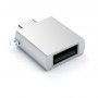SATECHI Type-C to USB-A 3.0 Adapter - Silver - slika 2