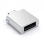 SATECHI Type-C to USB-A 3.0 Adapter - Silver - slika 1