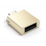 SATECHI Type-C to USB-A 3.0 Adapter - Gold - slika 1
