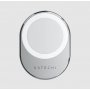 SATECHI Magnetic Wireless Car Charger - Silver - slika 2