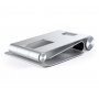SATECHI Aluminium R1 Adjustable Mobile Stand - Silver - slika 2