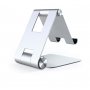 SATECHI Aluminium R1 Adjustable Mobile Stand - Silver - slika 3