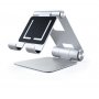 SATECHI Aluminium R1 Adjustable Mobile Stand - Silver - slika 5