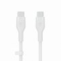 BELKIN BOOST CHARGE Silicone cable USB-C / USB-C 2.0  3M  (CAB009bt3MWH) - slika 1