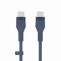 BELKIN BOOST CHARGE Silicone cable USB-C to USB-C 2.0 3M  blue (CAB009bt3MBL) - slika 2