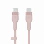 BELKIN BOOST CHARGE Silicone cable USB-C to USB-C 2.0  2M  Pink (CAB009bt2MPK) - slika 1