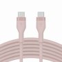 BELKIN BOOST CHARGE Silicone cable USB-C to USB-C 2.0  2M  Pink (CAB009bt2MPK) - slika 3