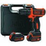 BLACK&DECKER BDCDD12KB aku bušilica odvijač 10.8V 2X1.5Ah - slika 1