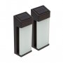 HOME Solarna zidna LED lampa - 2 kom MX655/2 - slika 1