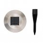 HOME Solarna baštenska kolor lampa - 2 kom - slika 3