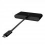 BELKIN USB-C Multimedia+Charge Adapter (GBE - HDMI - VGA - USB-A)Black (100W PD)Black(AVC004BTBK) - slika 2