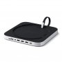 SATECHI Aluminium Type-C Stand and Hub for Mac Mini - Silver - slika 2