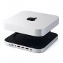 SATECHI Aluminium Type-C Stand and Hub for Mac Mini - Silver - slika 4